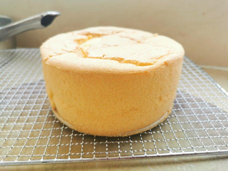 6寸戚风蛋糕（2蛋）