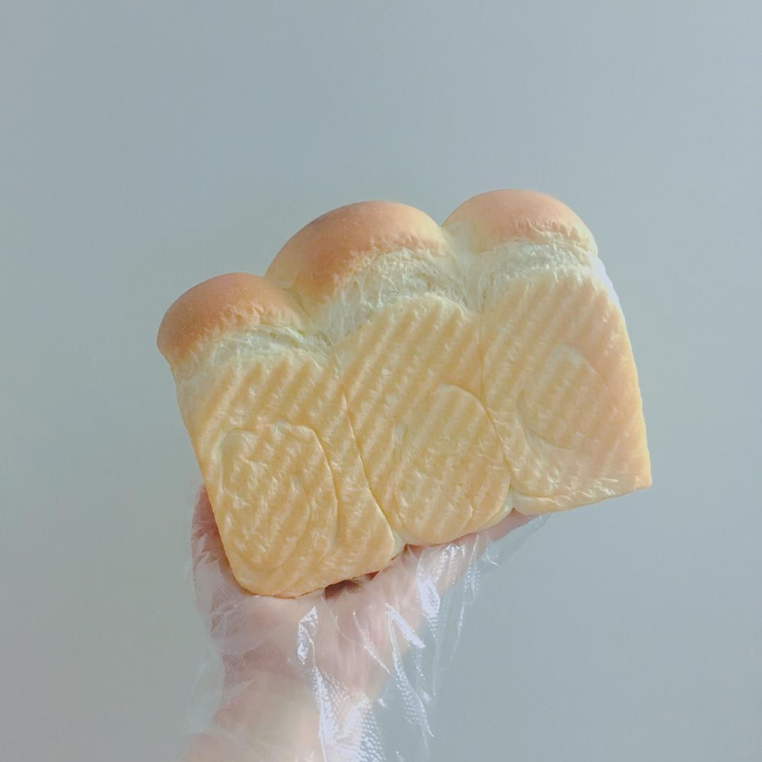 牧场鲜奶吐司（云朵般柔软）