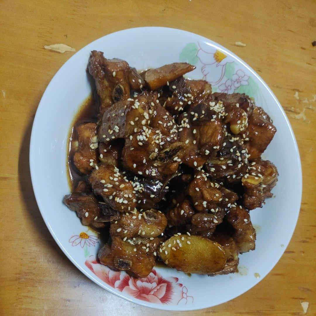 最简单的红烧排骨【你肯定会！！！】