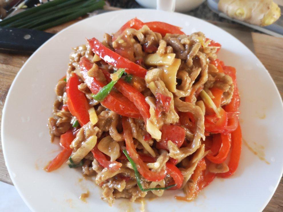 甜椒肉丝
