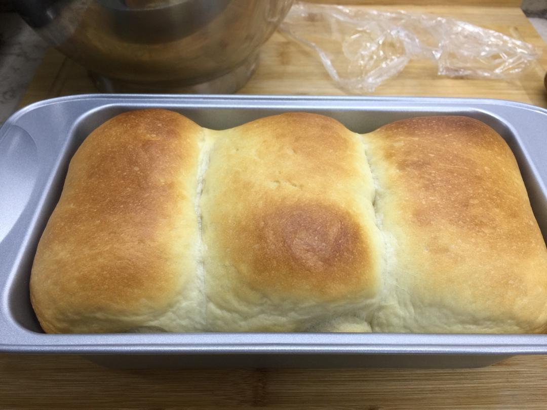 【北海道吐司】体验经典-妃娟100%中种，冷藏冰种的美味