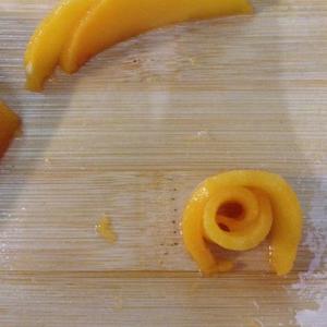 芒果花（蛋糕的小装饰）的做法 步骤5