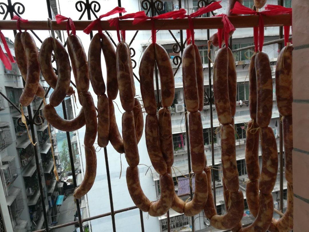 广式腊肠（附制作肠衣视频）