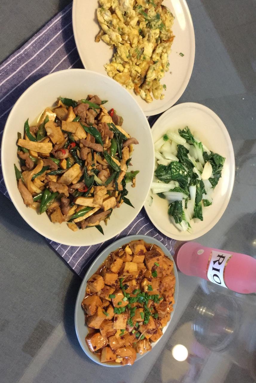 红烧豆腐