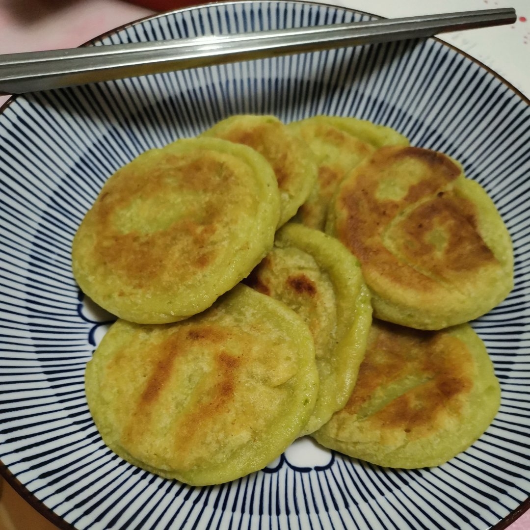 豆米饼（豆米粑粑）