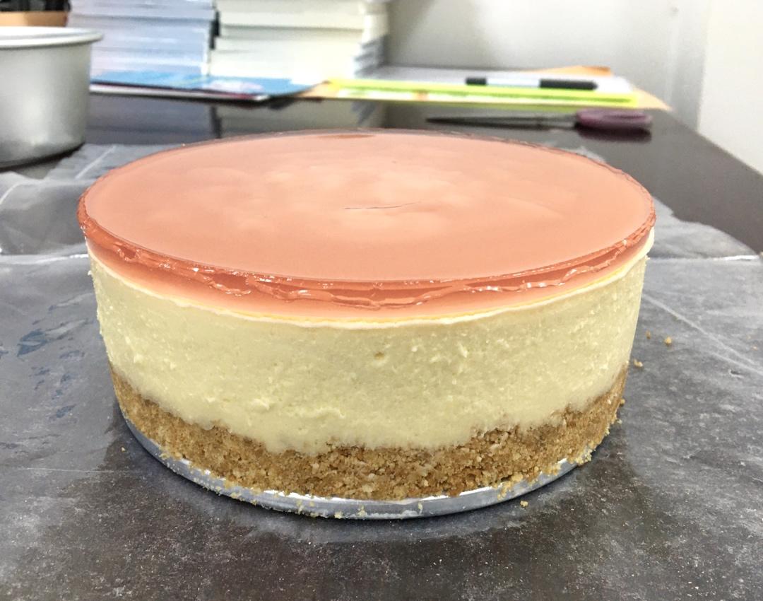 椰香卡士达慕斯