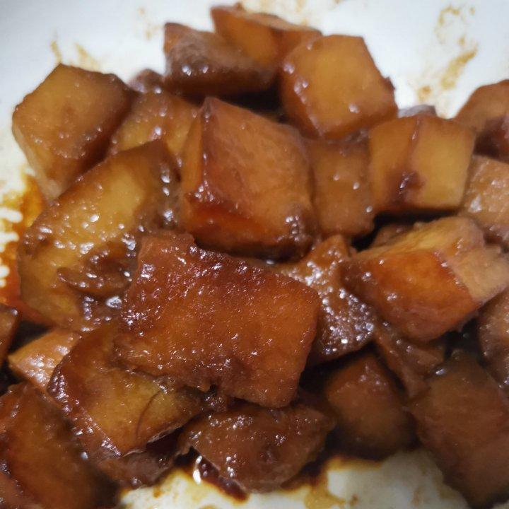 大小朋友都爱的糖醋土豆