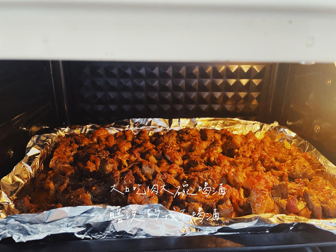 正宗烤羊肉、烧烤美食（烤箱版）