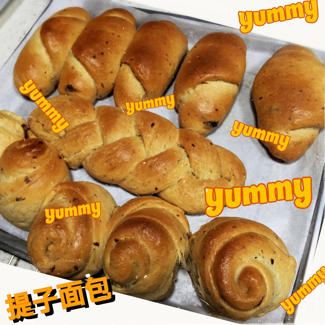 柏翠面包机版奶油吐司
