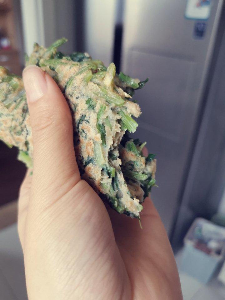 蔬菜全麦饼 100%全麦