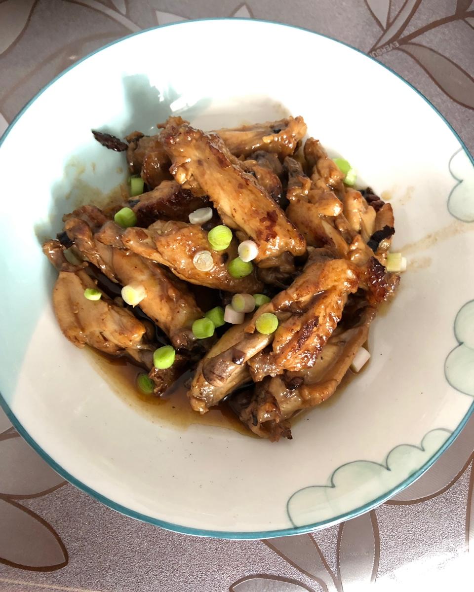 红烧鸡翅中