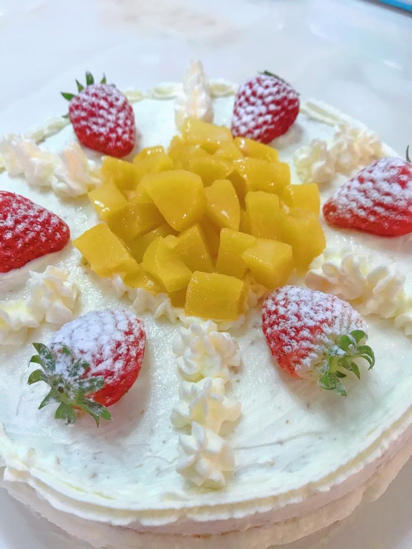 淡奶油打发全过程