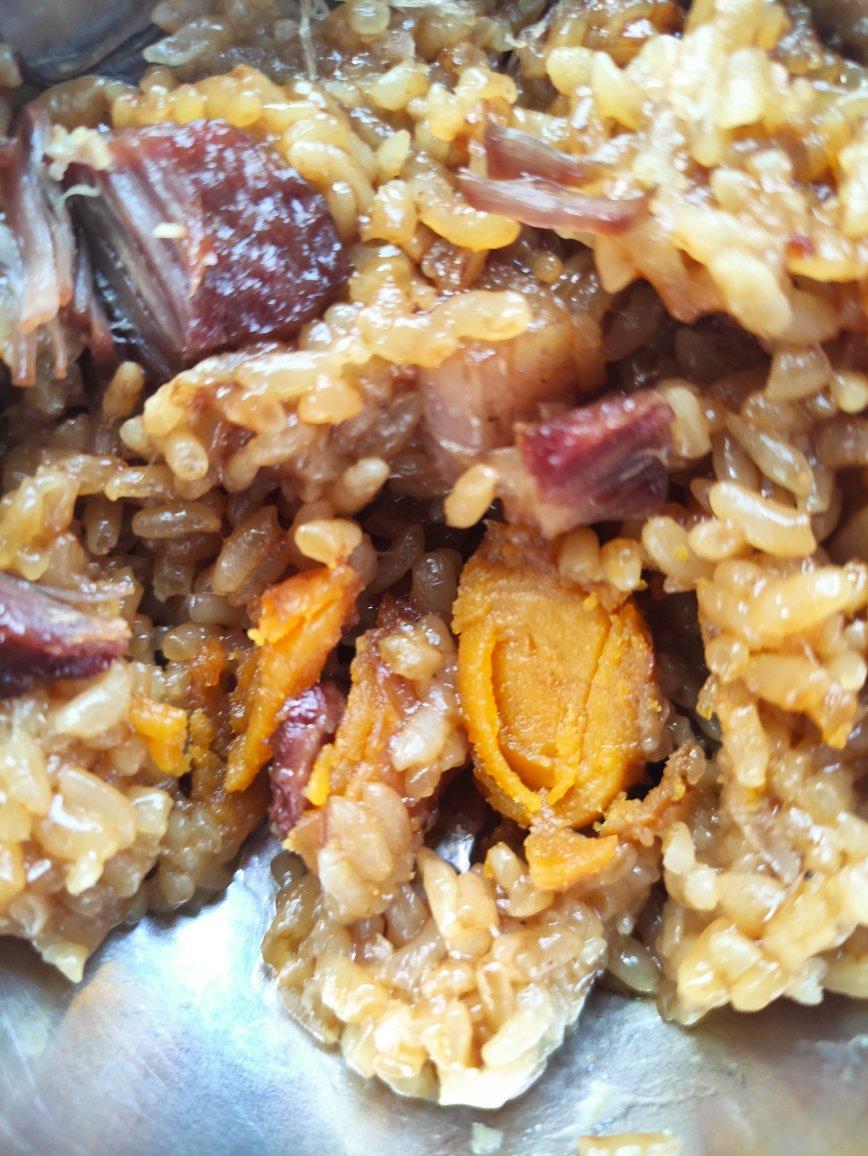 🔥巨好吃的咸蛋黄肉粽～咸香软糯一次成功‼️