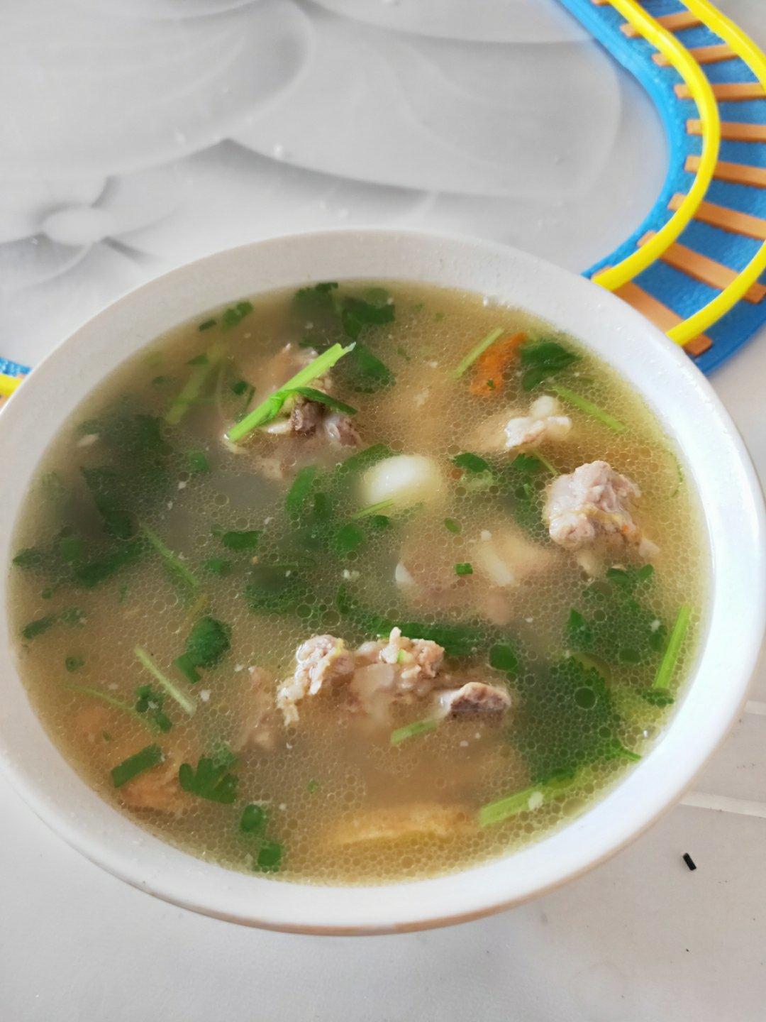 枸杞山药排骨汤