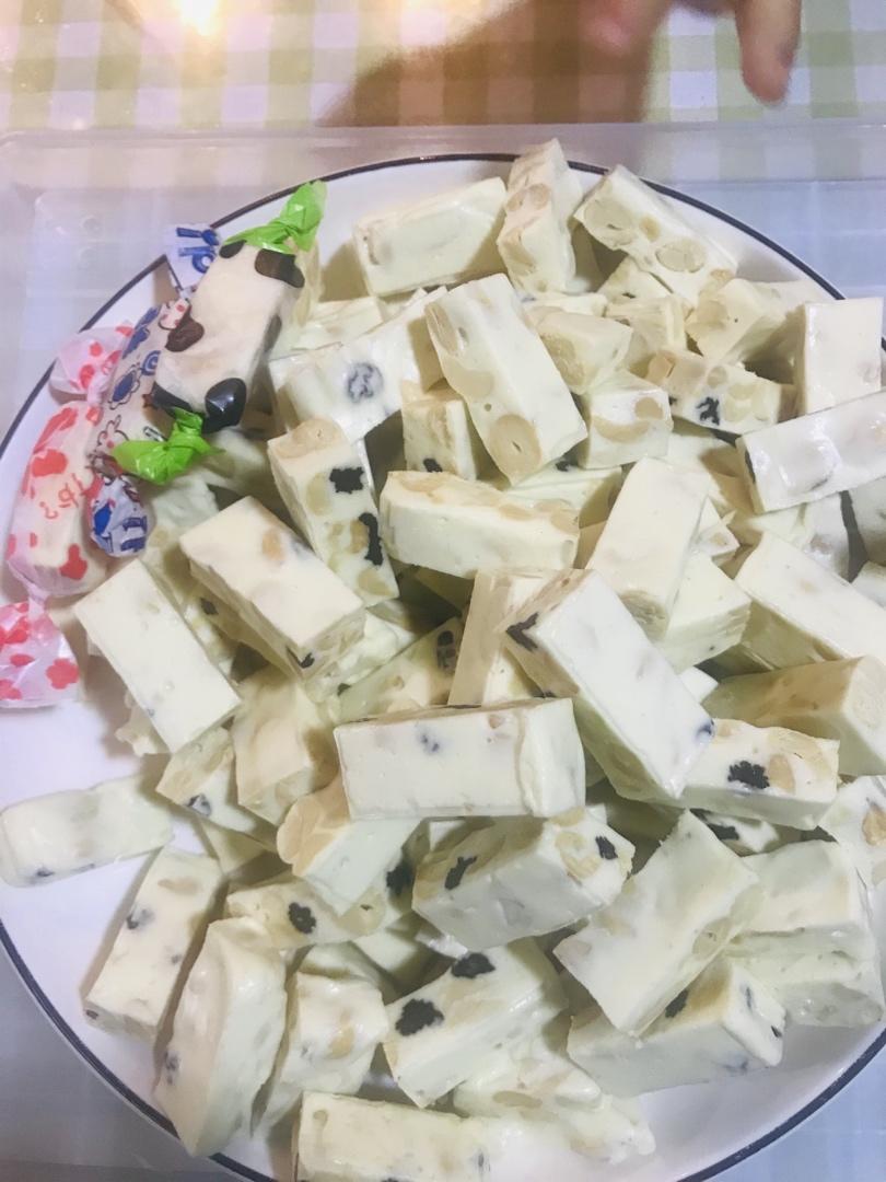 花样牛轧糖【棉花糖版】