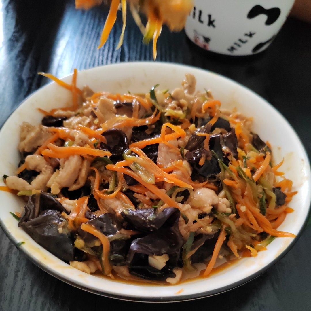 鱼香肉丝