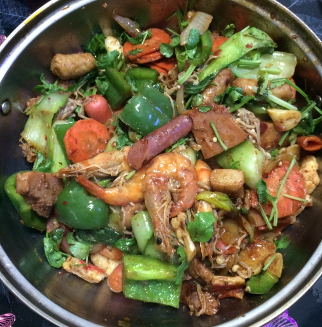 麻辣香锅