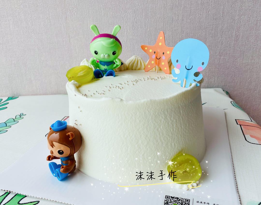 沫沫蛋糕图片