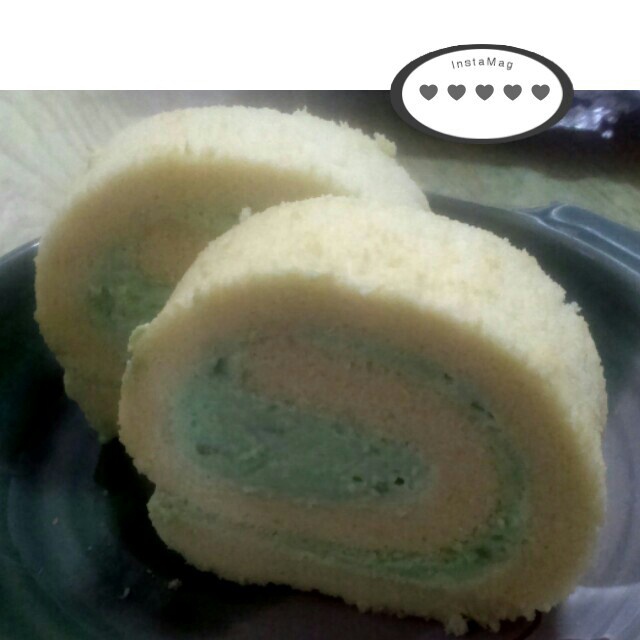 烫面戚风蛋糕卷，平凡，不平淡。