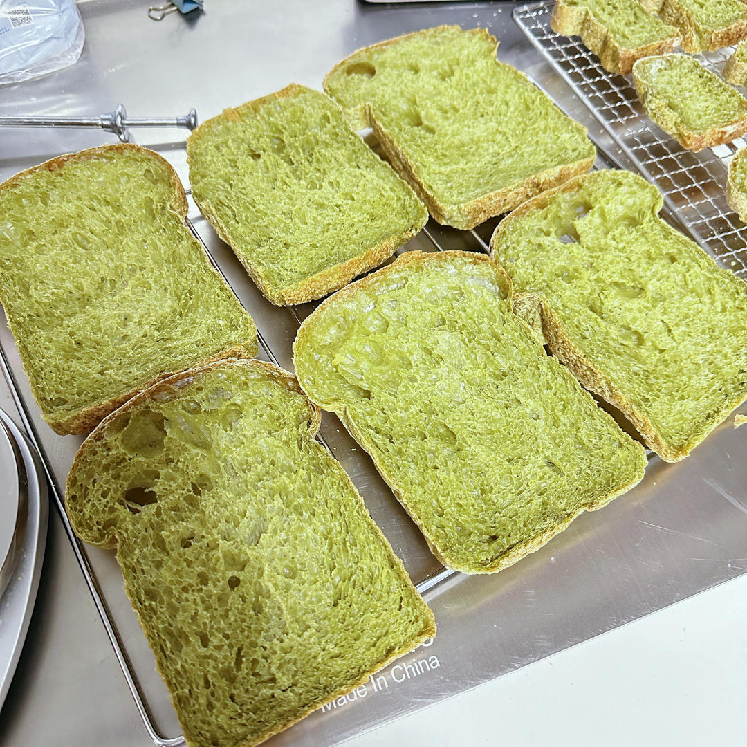 吃起来弹牙的水果酵液吐司，用料简单风味独特！