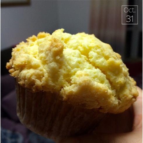 PH大师的金宝顶蓝莓马芬