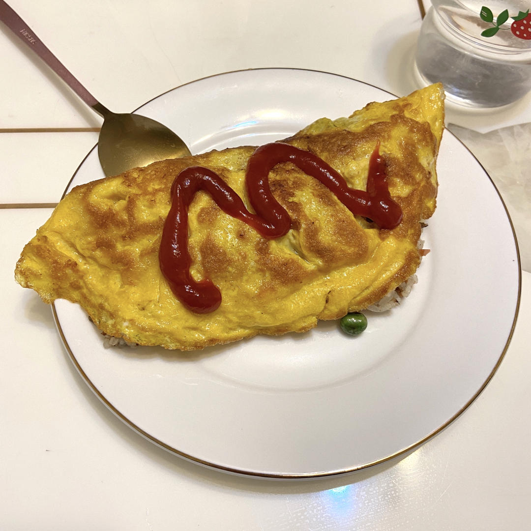 屋塔房王世子之蛋包饭