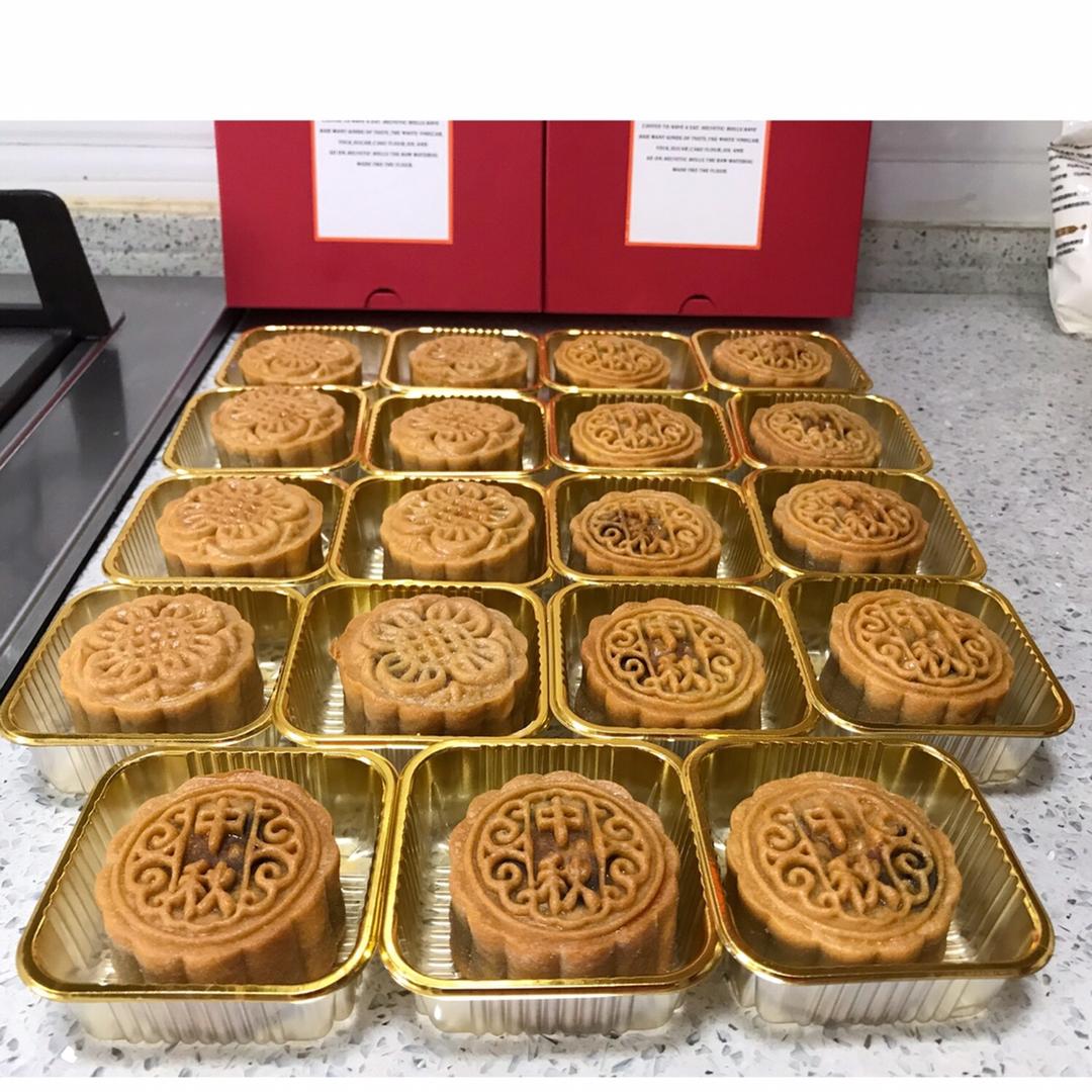 《Tinrry下午茶》教你做广式月饼