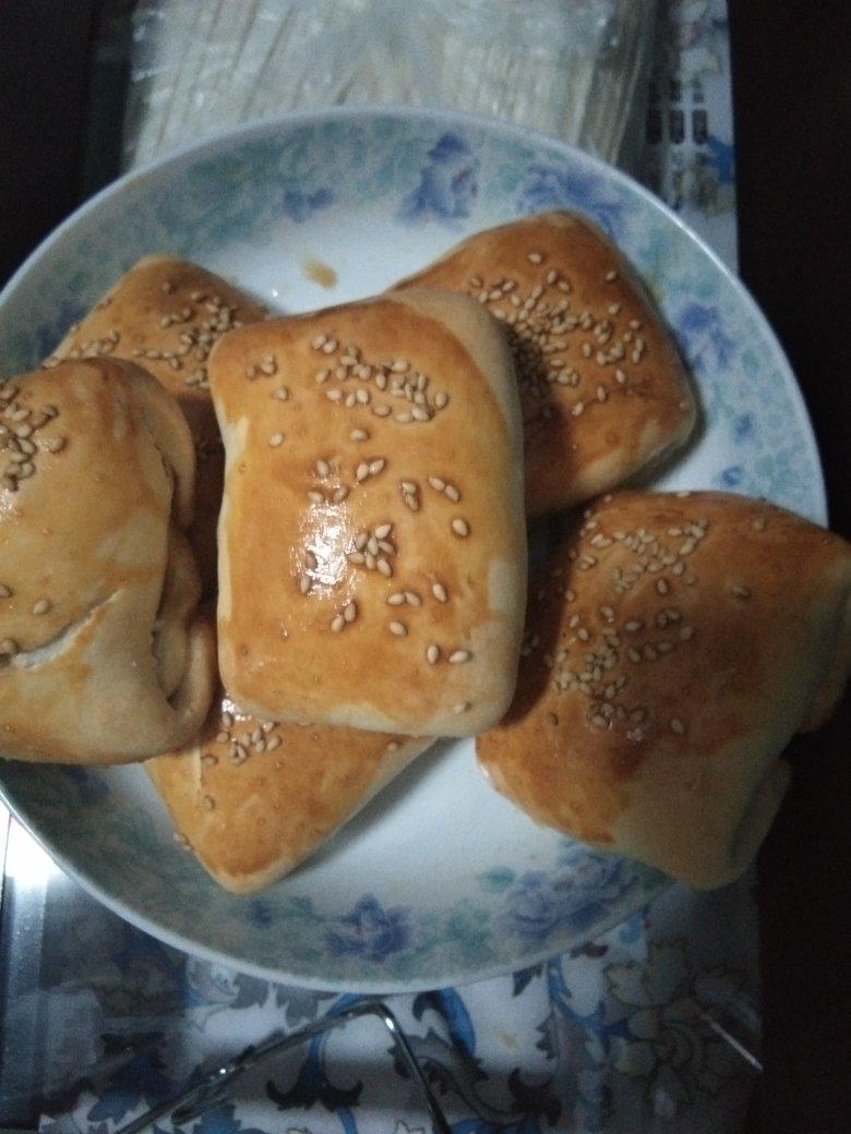 烤箱 烤箱版新疆烤包子 保持微笑-23做的烤箱版新疆烤包子