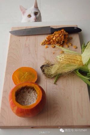 ❝kiki厨房❞ 幸福的 金瓜盅的做法 步骤5