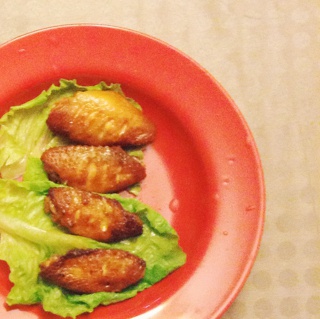 奥尔良鸡翅烤箱版