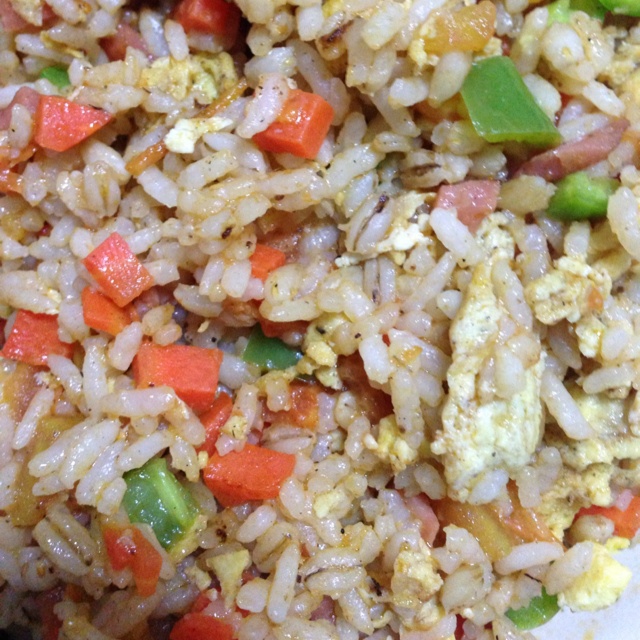 家常蛋炒饭