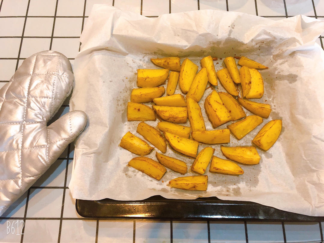 ㊙️摇一摇，烤一烤，低脂烤薯角比🍟还好吃