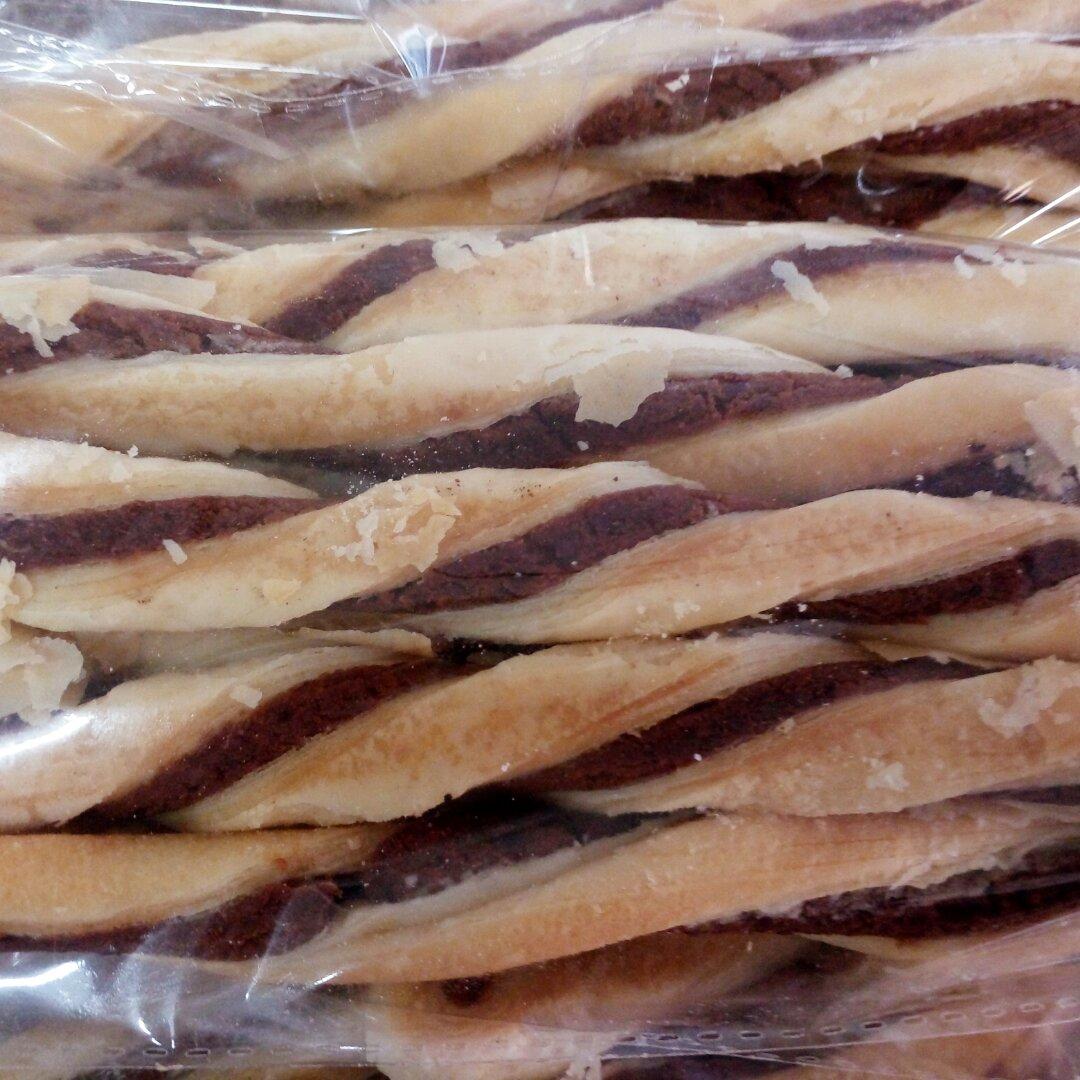 豆沙扭扭酥