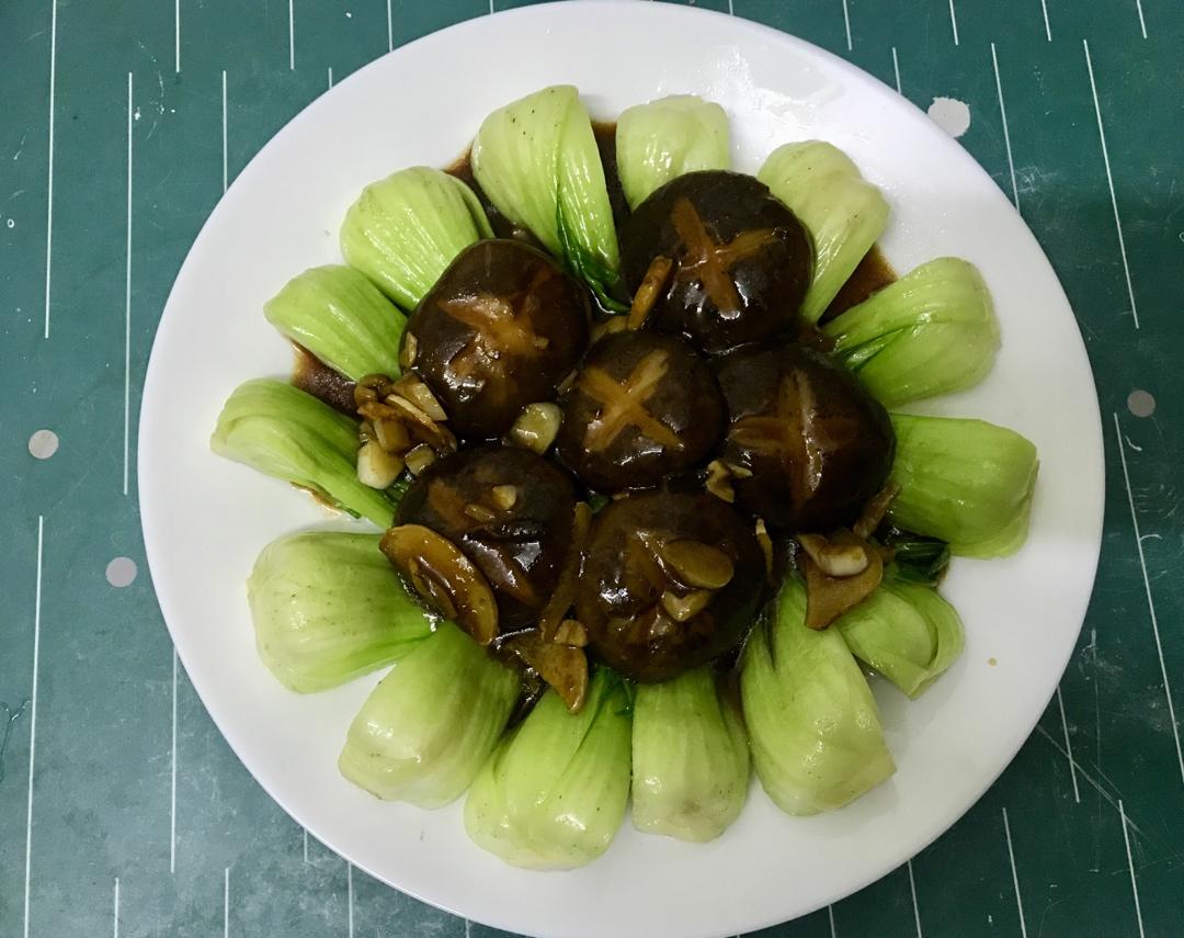 香菇油菜