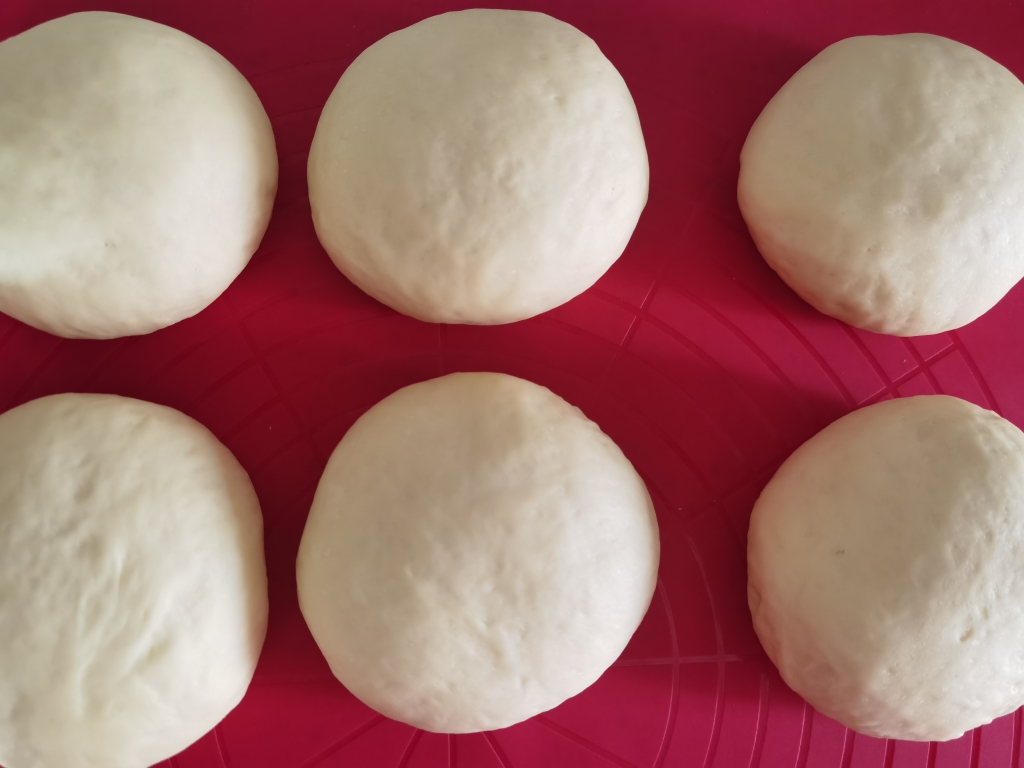 好吃的老面包，用普通面粉就可以做，不揉手套膜一样柔软拉丝的做法 步骤15