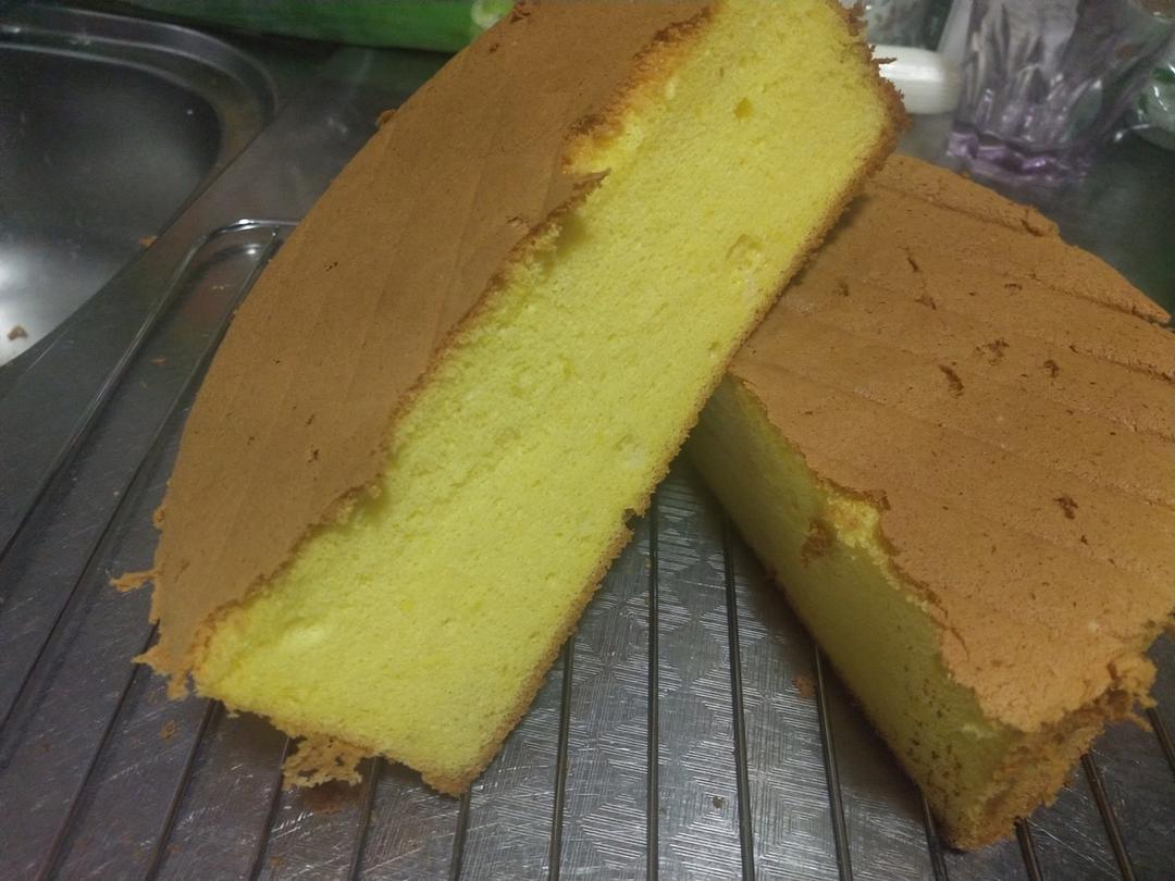 八寸戚风蛋糕｜新手友好配方