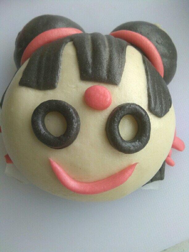 卡通小狮子馒头