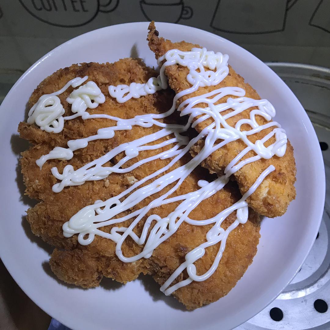 香酥炸鸡排