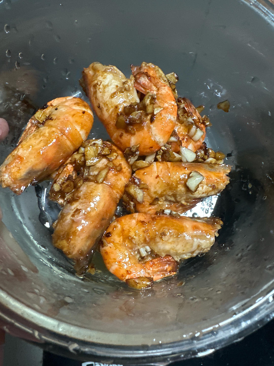 蒜爆黄油罗氏虾🦐超快手 零失败