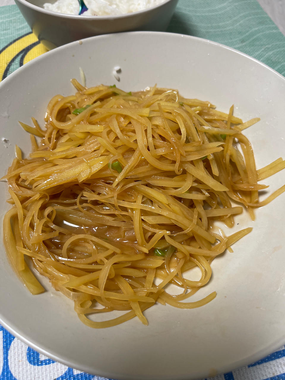 在家也能做出馆子味儿的醋溜/炝炒/酸辣土豆丝（就是那道看似简单，实则步步玄机的土豆丝）