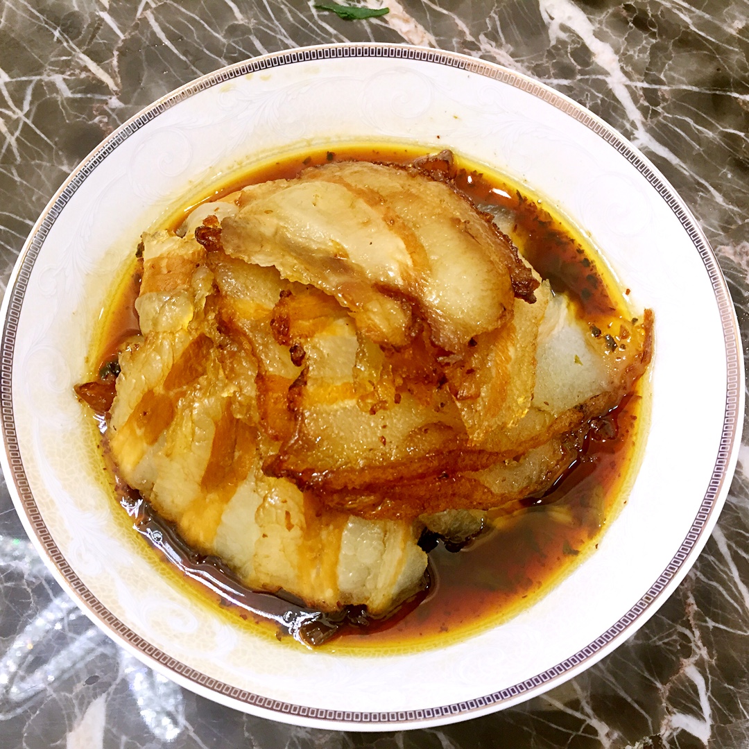 梅菜扣肉