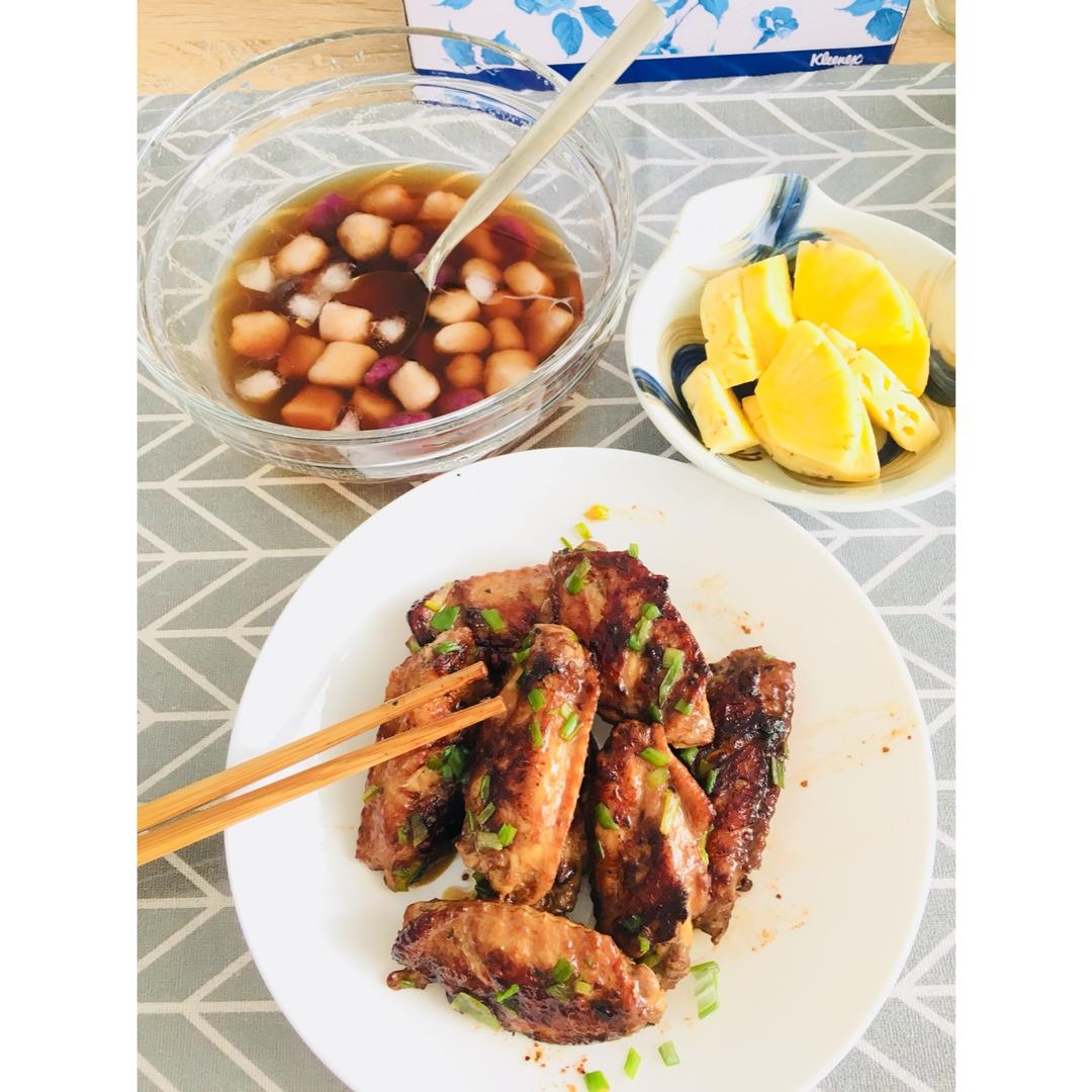 香煎鸡翅