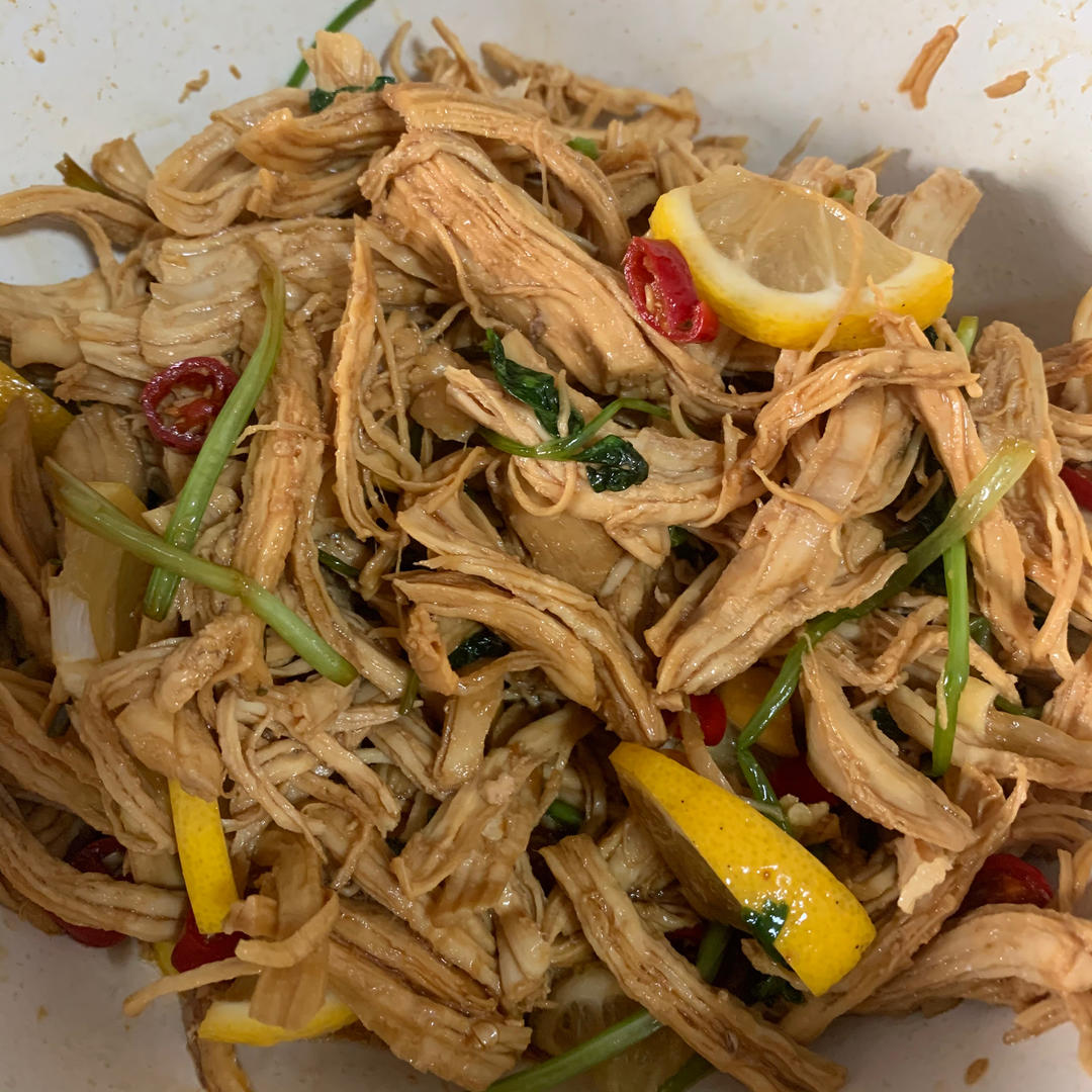 家庭版的手撕鸡