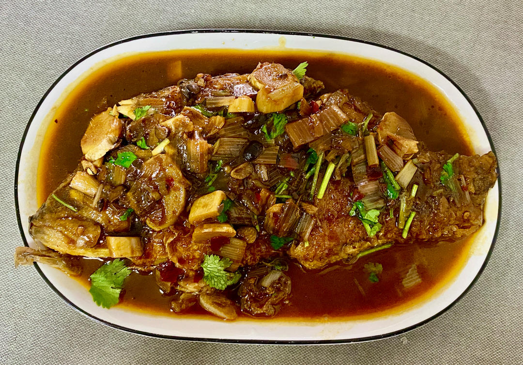 适合小孩吃的红烧鱼