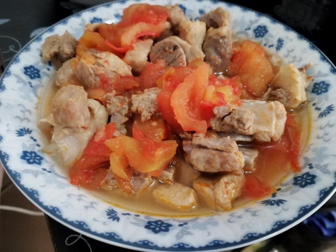 番茄排骨汤