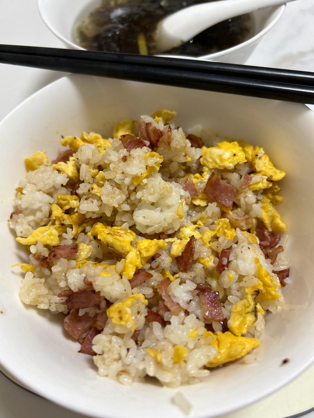 培根蛋炒饭