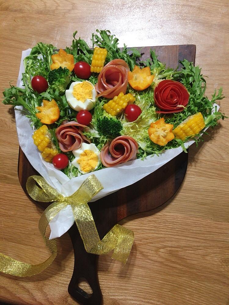 花束沙拉（美到舍不得吃！）