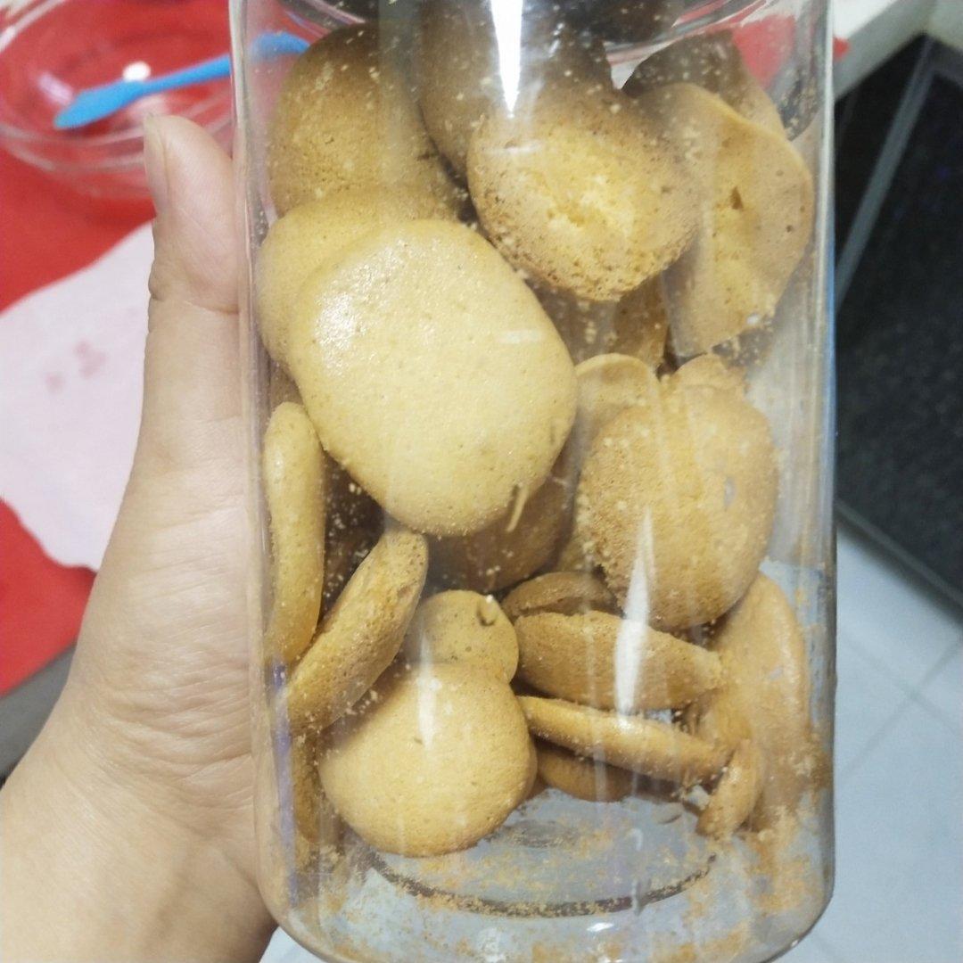 宝宝辅食‖蛋黄饼干