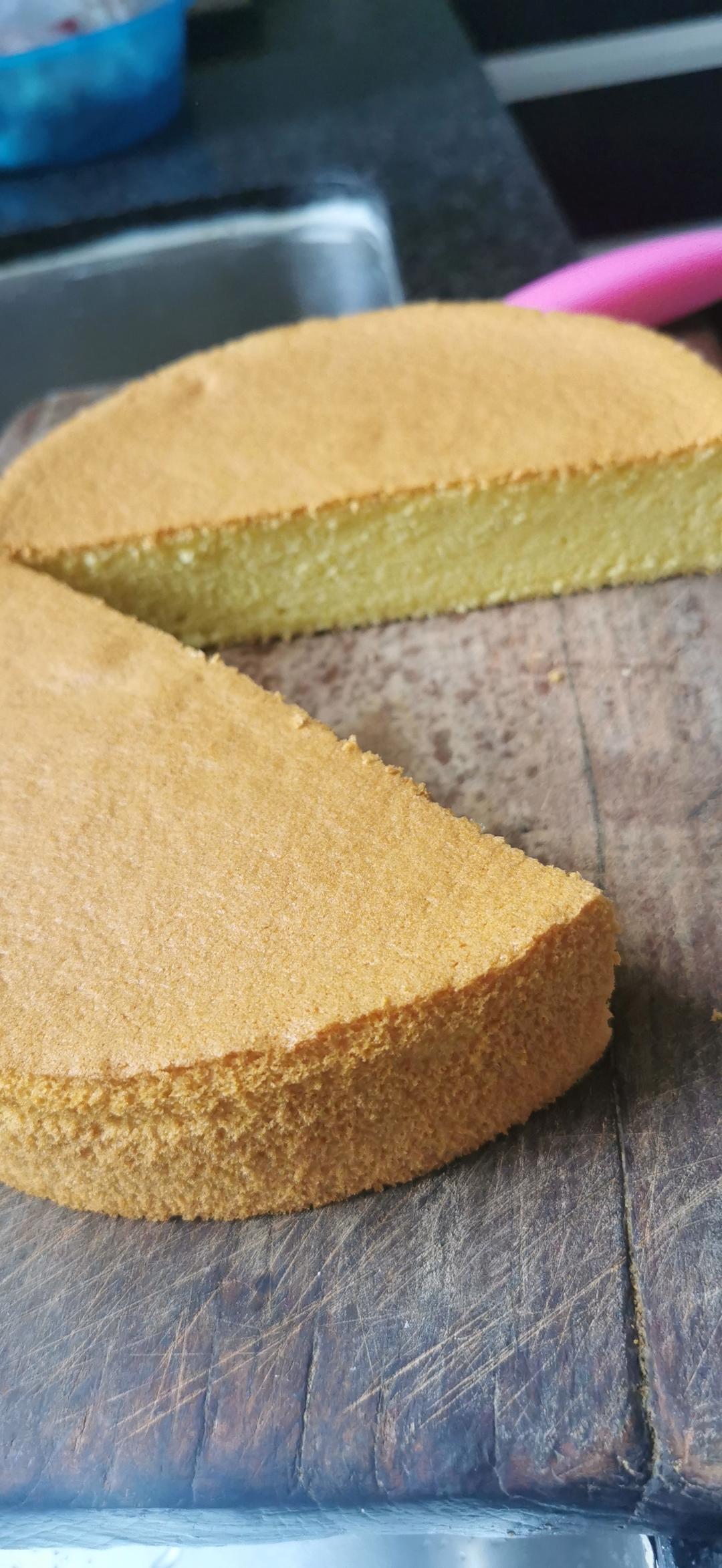 视频菜谱:原味戚风蛋糕8寸戚风蛋糕不裂