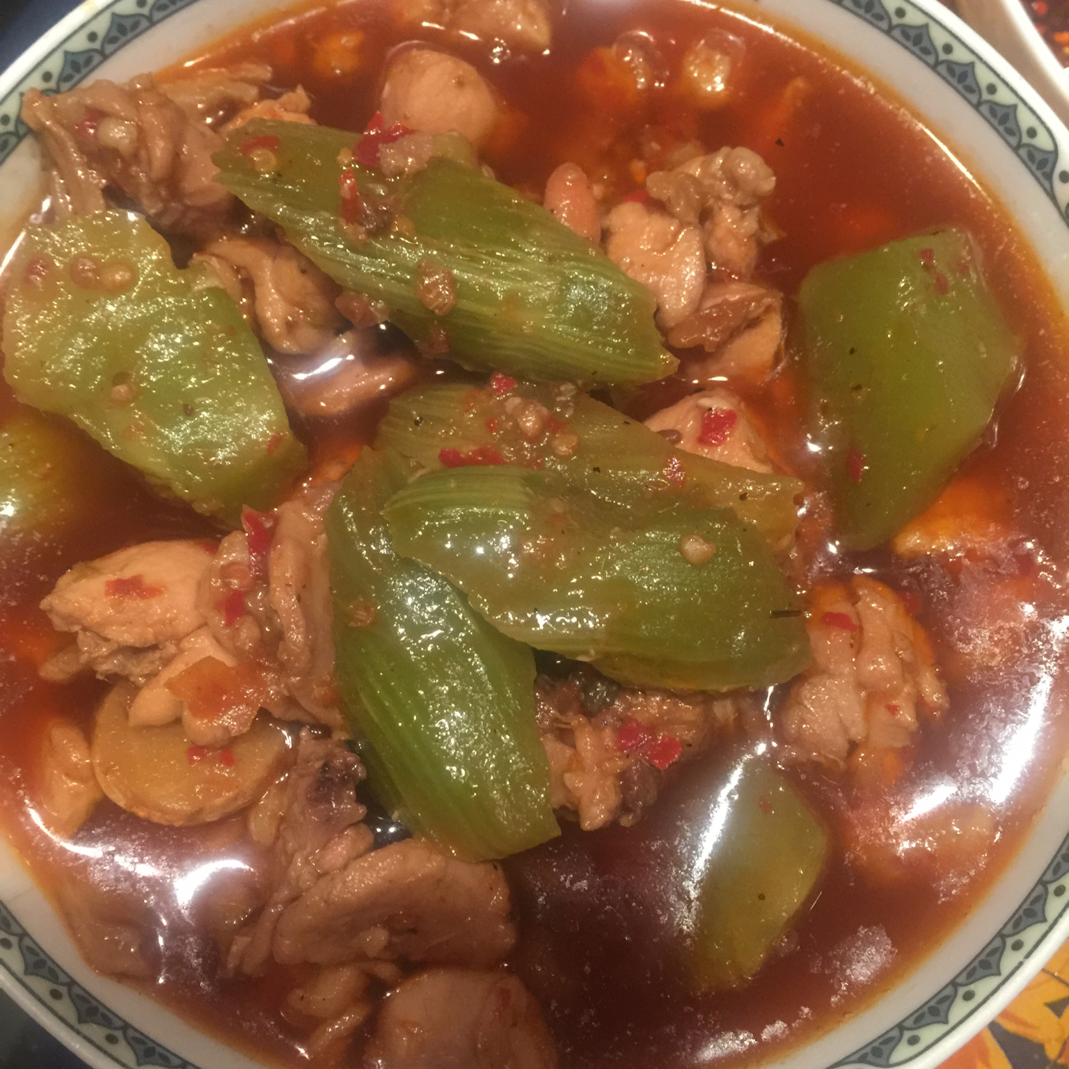 川式青笋红烧兔